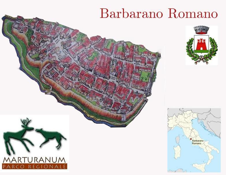 Апартаменты Antica Dimora Barbarano Romano Экстерьер фото